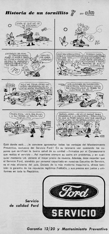 Una historieta de Quino