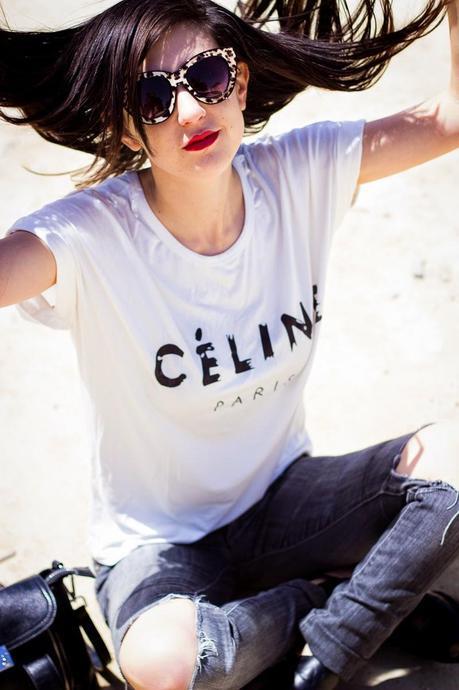 Celine...