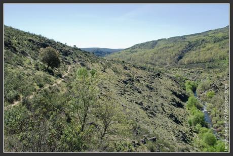 Ruta la Roblelacasa-Cascada de los Aljibes