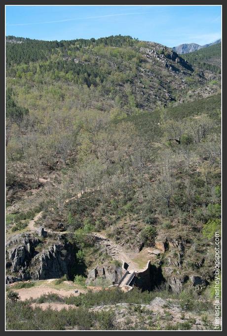 Ruta la Roblelacasa-Cascada de los Aljibes-Matallana