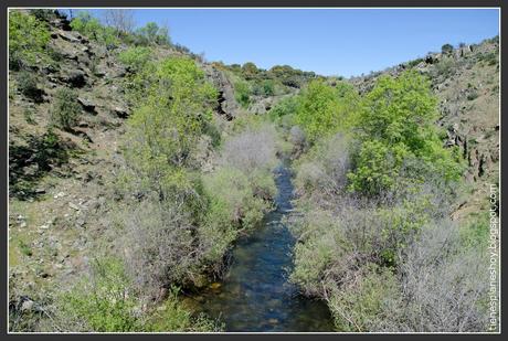 Ruta la Roblelacasa-Cascada de los Aljibes-Matallana