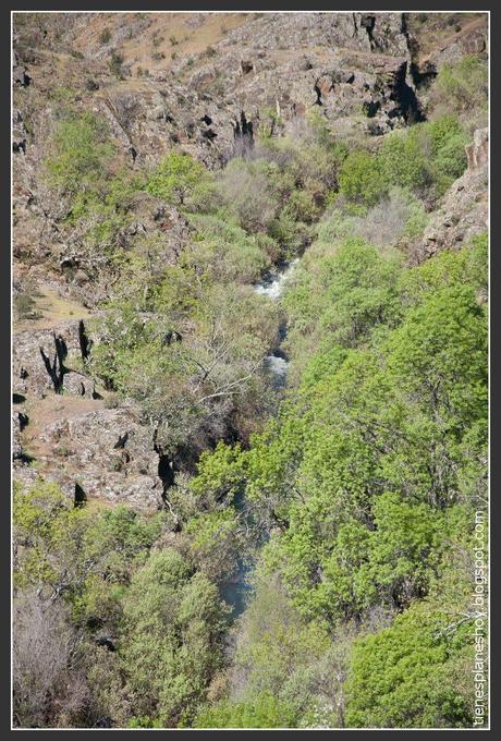 Ruta la Roblelacasa-Cascada de los Aljibes