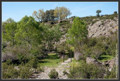 Ruta la Roblelacasa-Cascada de los Aljibes