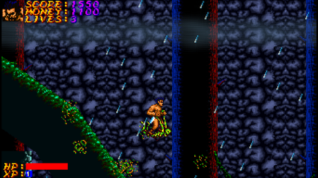 Insanity's Blade para PC y WiiU nos acerca la acción pixelada de los arcades maquineros