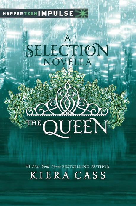 Portada Revelada: The Queen (The Selection #0) de Kiera Cass