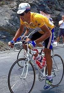 Indurain, de amarillo