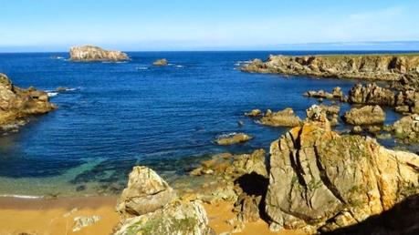 De marcha por la costa ferrolana, de la playa de Cariño a San Jorge y vuelta