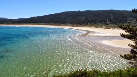 De marcha por la costa ferrolana, de la playa de Cariño a San Jorge y vuelta