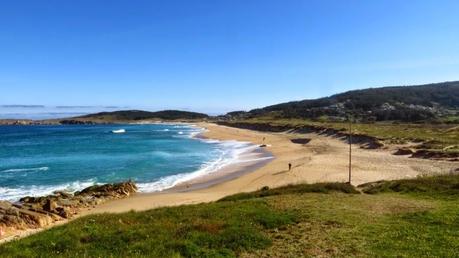 De marcha por la costa ferrolana, de la playa de Cariño a San Jorge y vuelta