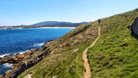 De marcha por la costa ferrolana, de la playa de Cariño a San Jorge y vuelta