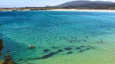 De marcha por la costa ferrolana, de la playa de Cariño a San Jorge y vuelta