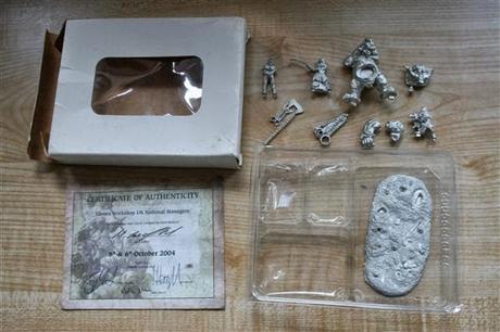 Braugh,el ogro esclavista,detalles y el sentido del humor en la GW