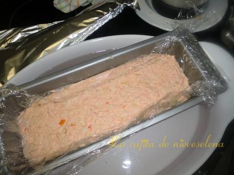 Pastel de salmón