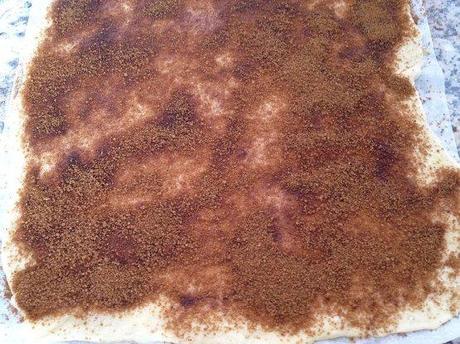 Trenza danesa Trenza danesa receta tartas nórdicas tartas almendras canela glaseado rollos tartas de canela rollos canela nórdicos recetas postres y dulces nórdicos recetas delikatissen recetas de postres fáciles postres para café postres daneses pastas café nórdicas