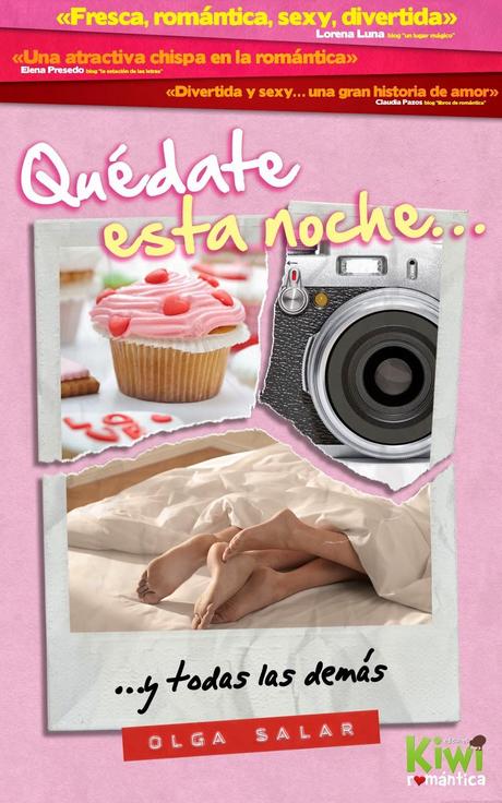 Quédate esta noche - Olga Salar