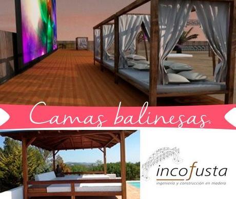 Un jardin chil out, foco de atracción estival entre tus amigos