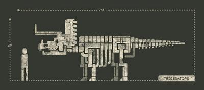 Las cañerías dinosaurianas de Saimen Lee