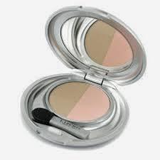 Sombras de ojos naturales, tierra, rosa