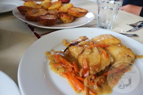 SUPREMAS DE MERLUZA CON SALSA DE SIDRA