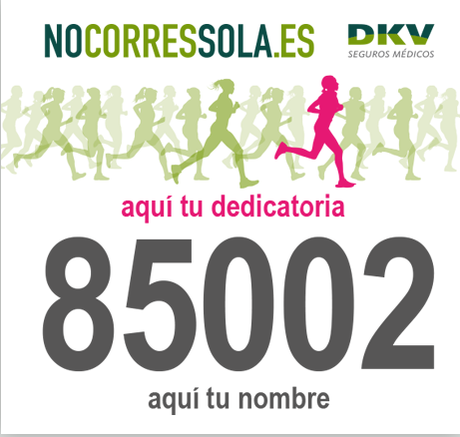Colabora en la Carrera de la Mujer. #NoCorresSola