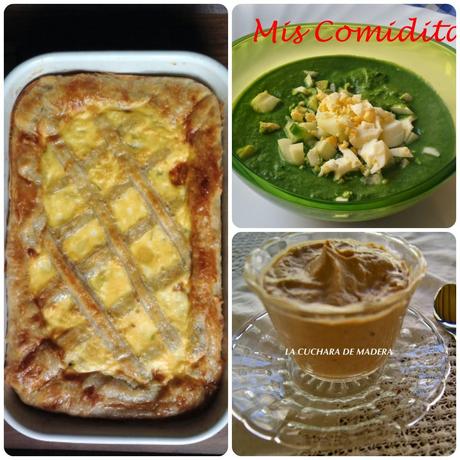 13 Menú vegetariano con recetas de otros blogs