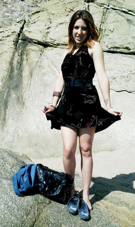 LRG Magazine - Summer Black Dress
