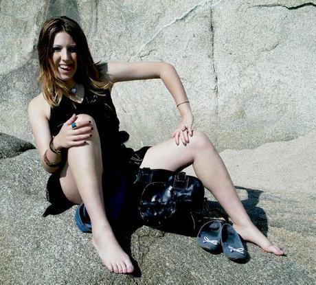 LRG Magazine - Summer Black Dress