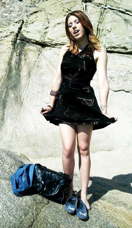 LRG Magazine - Summer Black Dress