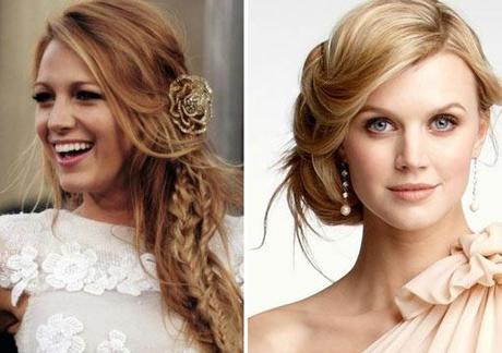 peinados de novia sencillos