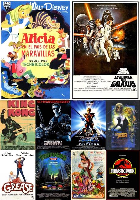 Top Ten películas de mi Infancia