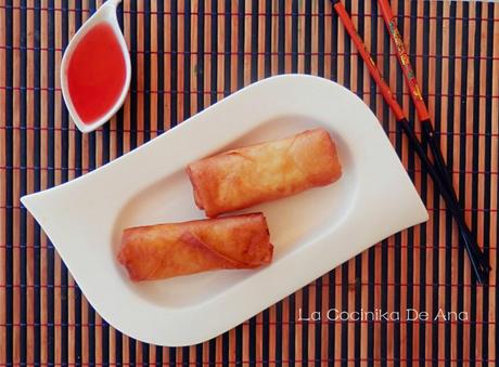 Rollitos de primavera