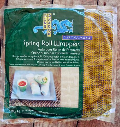 Rollitos de primavera