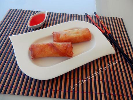 Rollitos de primavera