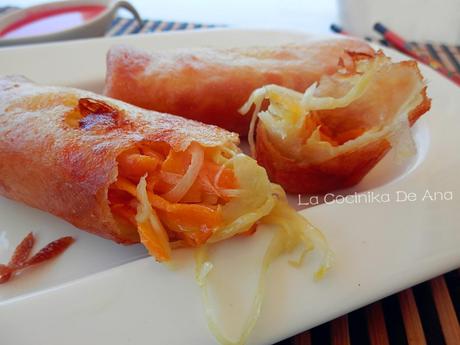 Rollitos de primavera