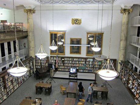 LAS BIBLIOTECAS SECRETAS DE NUEVA YORK