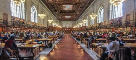 LAS BIBLIOTECAS SECRETAS DE NUEVA YORK