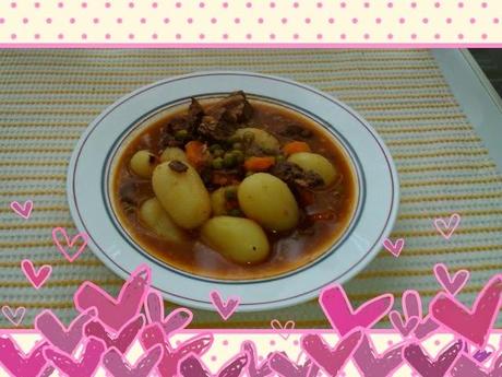 ESTOFADO DE CARNE CON PATATAS