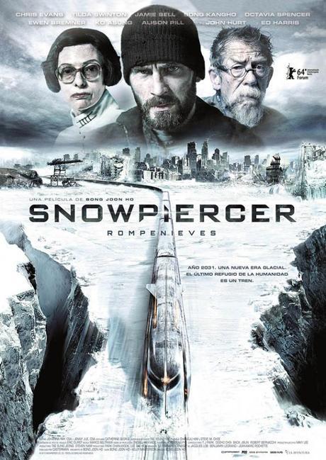 Snowpiercer Rompenieves poster