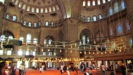 Mezquita Azul. Estambul
