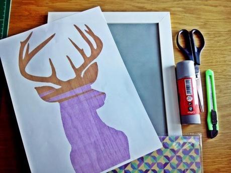 Deer head (Nordic style?)