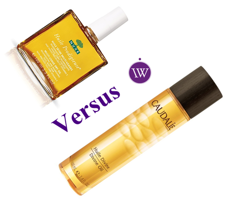 ♥ Aceite Prodigieuse de Nuxe versus Aceite Divino de Caudalie