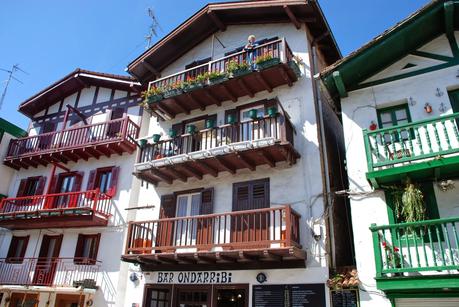 RUTA POR EL PAÍS VASCO: GUIPÚZCOA; HONDARRIBIA