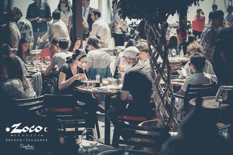 Brunch & Teadance en el Carpe Diem