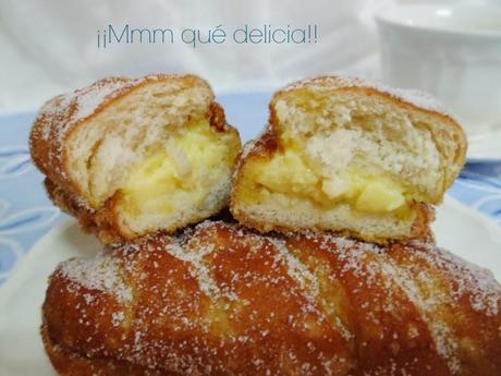 FALSOS SUSOS DE CREMA PASTELERA