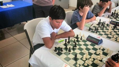 Jeaustin Alvarado lidera el Capablanca de categorías menores