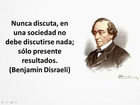 Para ganar discusiones, lo mejor es presentar resultados en lugar de alegatos