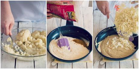 Croquetas de Coliflor con Curry