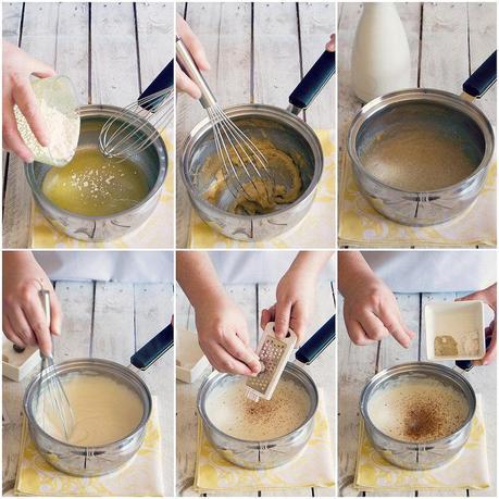 Bechamel ROUX BLANCO paso a paso