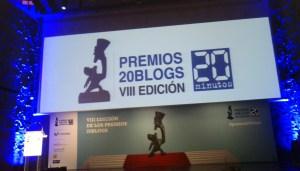 Premios 20 minutos y Madrid