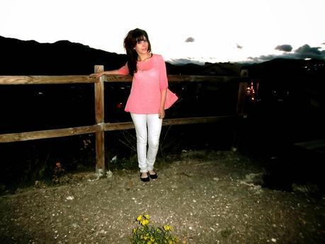 Outfit: Coral y Encaje. Outfit: Coral y Encaje.